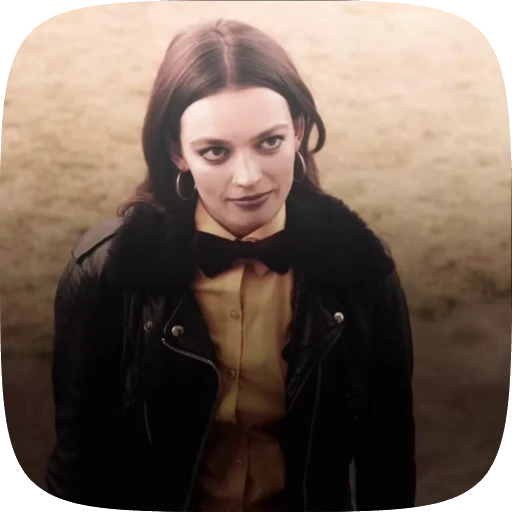 💖 Стикер «Эмма Маки» для Telegram