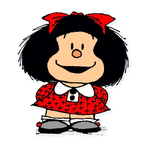 😃 Стикер «Mafalda Pack» для Telegram