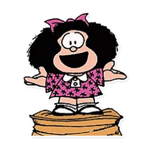 😃 Стикер «Mafalda Pack» для Telegram