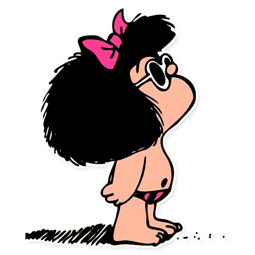 😎 Стикер «Mafalda Pack» для Telegram
