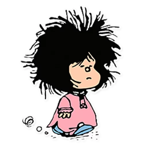 😪 Стикер «Mafalda Pack» для Telegram