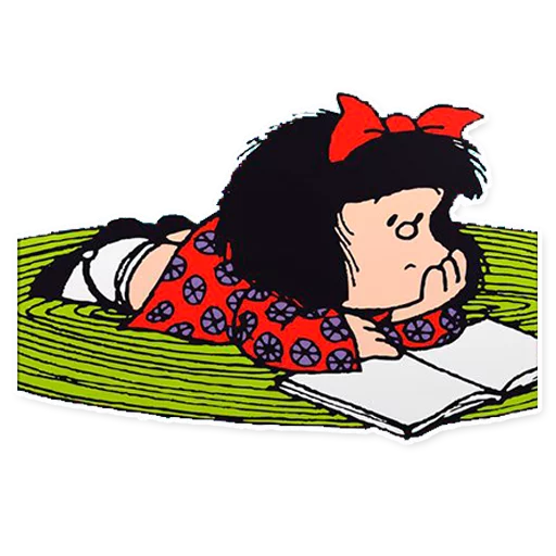 📖 Стикер «Mafalda Pack» для Telegram