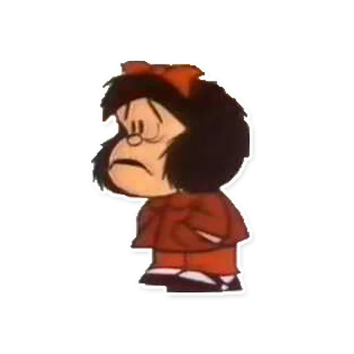 😟 Стикер «Mafalda Pack» для Telegram