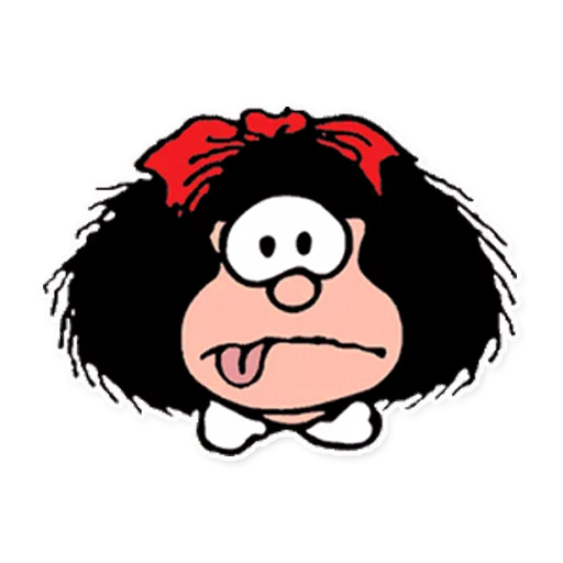 😥 Стикер «Mafalda Pack» для Telegram