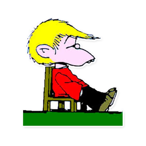 😒 Стикер «Mafalda Pack» для Telegram