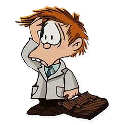 😳 Стикер «Mafalda Pack» для Telegram