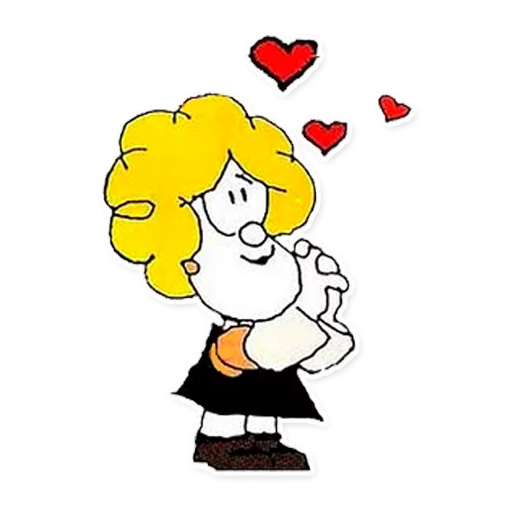 😍 Стикер «Mafalda Pack» для Telegram