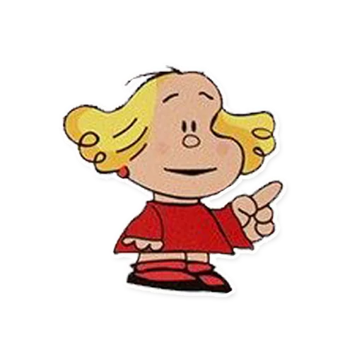 ☝ Стикер «Mafalda Pack» для Telegram