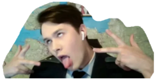 ✌️ Стикер «mafanya» для Telegram