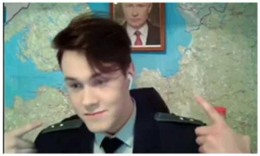 🤙 Стикер «mafanya» для Telegram