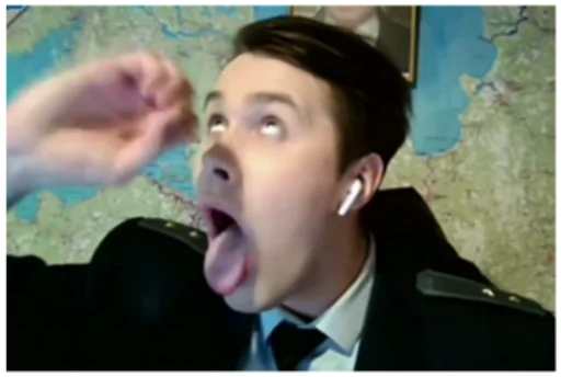 😋 Стикер «mafanya» для Telegram