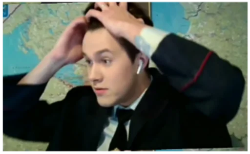 😱 Стикер «mafanya» для Telegram