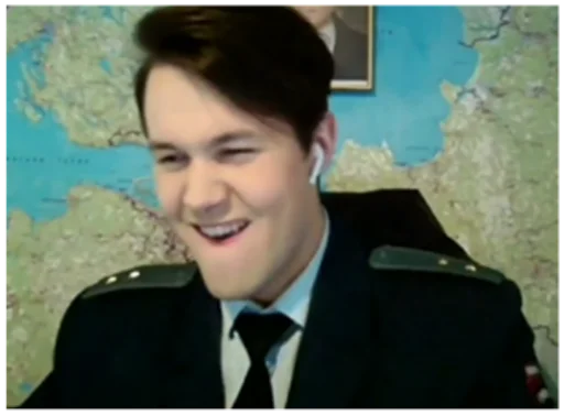 🤠 Стикер «mafanya» для Telegram
