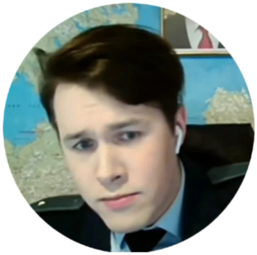 🙁 Стикер «mafanya» для Telegram