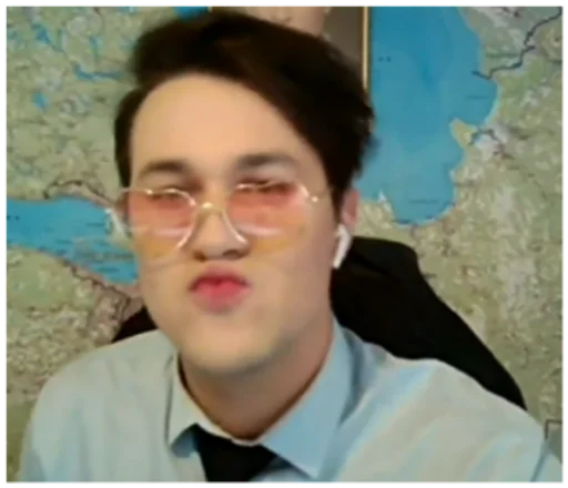 💋 Стикер «mafanya» для Telegram