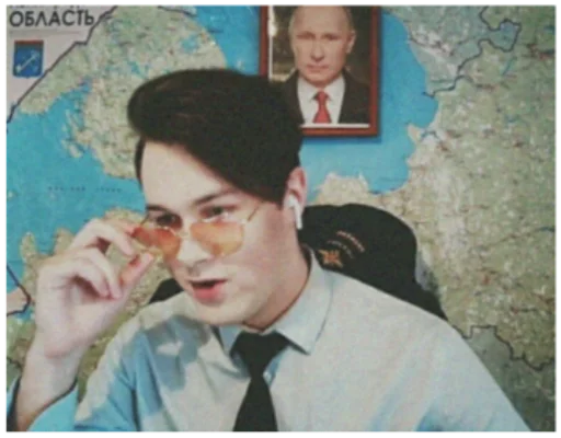 😎 Стикер «mafanya» для Telegram