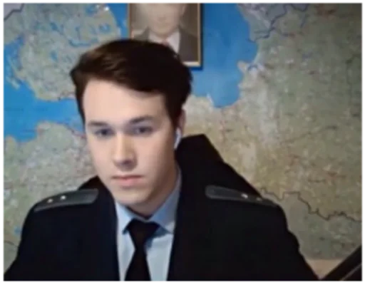😐 Стикер «mafanya» для Telegram