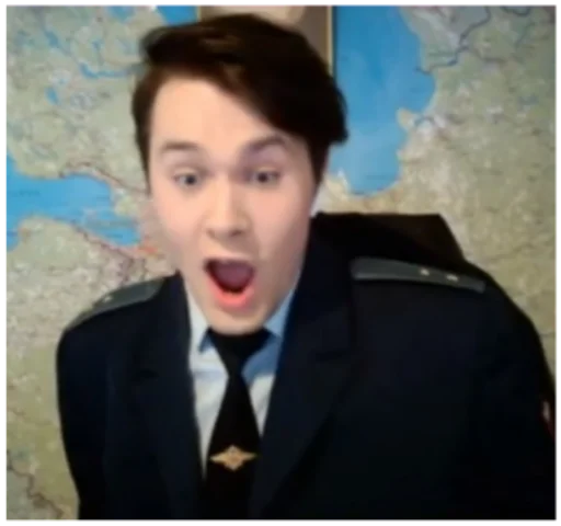 😱 Стикер «mafanya» для Telegram