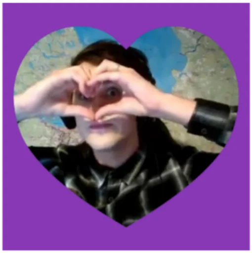 💜 Стикер «mafanya» для Telegram