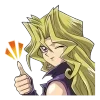 👍 Эмодзи «Yu Gi Oh» для Telegram