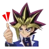 👍 Эмодзи «Yu Gi Oh» для Telegram