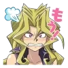 😡 Эмодзи «Yu Gi Oh» для Telegram