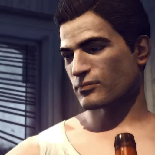📝 Стикер «Mafia 2» для Telegram
