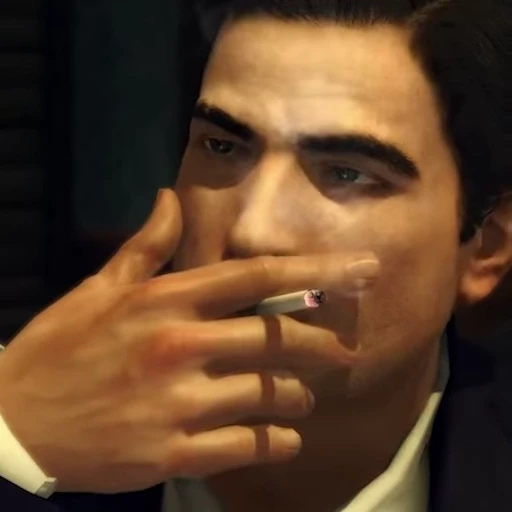 🚬 Стикер «Mafia 2» для Telegram