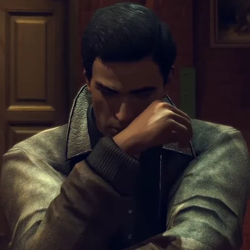 🤦‍♂ Стикер «Mafia 2» для Telegram