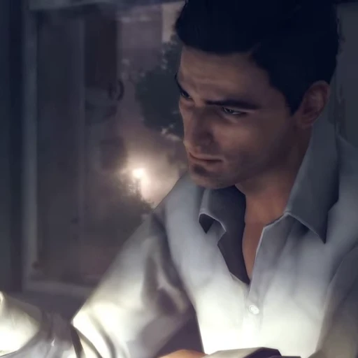 🚬 Стикер «Mafia 2» для Telegram