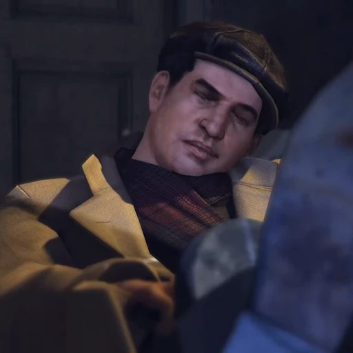 😴 Стикер «Mafia 2» для Telegram