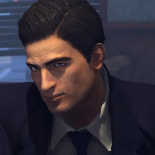 🧐 Стикер «Mafia 2» для Telegram