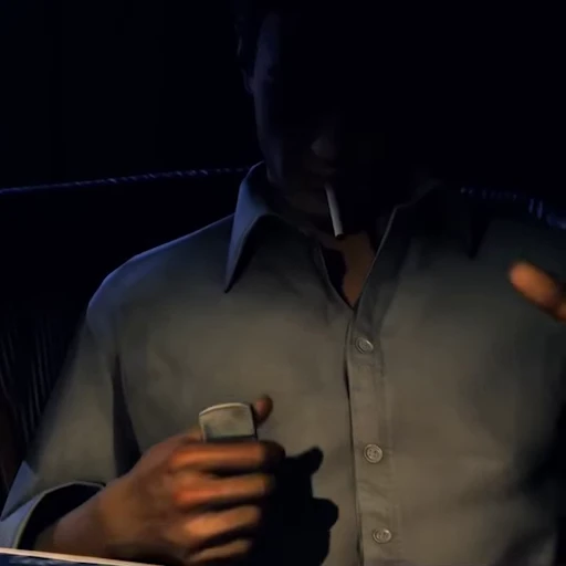 Стикерпак Mafia 2 для Telegram