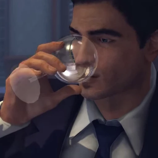 🍷 Стикер «Mafia 2» для Telegram