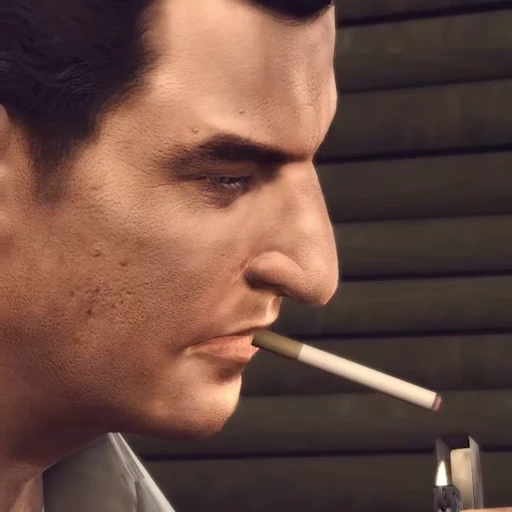 🚬 Стикер «Mafia 2» для Telegram