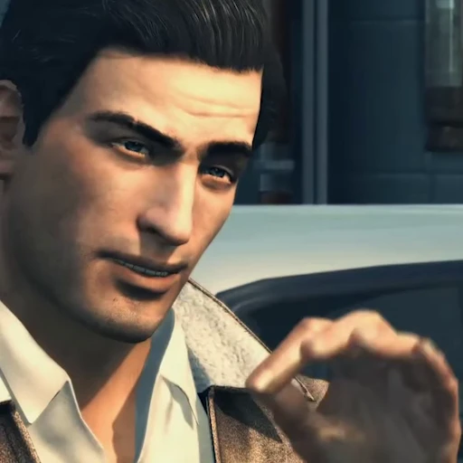👌 Стикер «Mafia 2» для Telegram