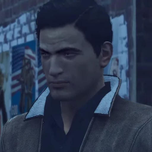 🤨 Стикер «Mafia 2» для Telegram