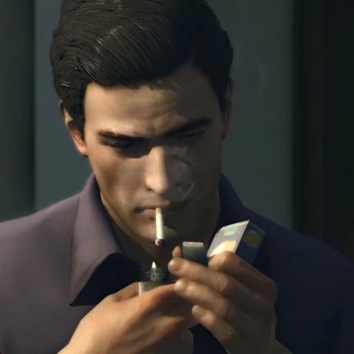 😣 Стикер «Mafia 2» для Telegram
