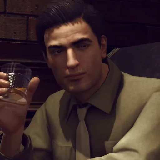 🥃 Стикер «Mafia 2» для Telegram