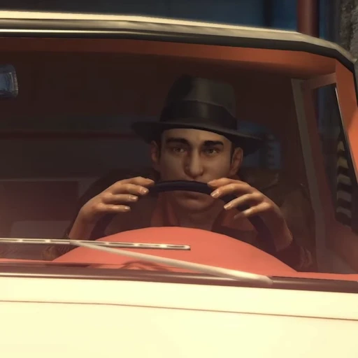 🚘 Стикер «Mafia 2» для Telegram