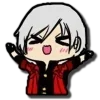 😍 Эмодзи «devil May cry» для Telegram