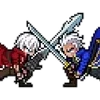 ⚔ Эмодзи «devil May cry» для Telegram
