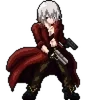 ☠ Эмодзи «devil May cry» для Telegram