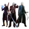 🌟 Эмодзи «devil May cry» для Telegram