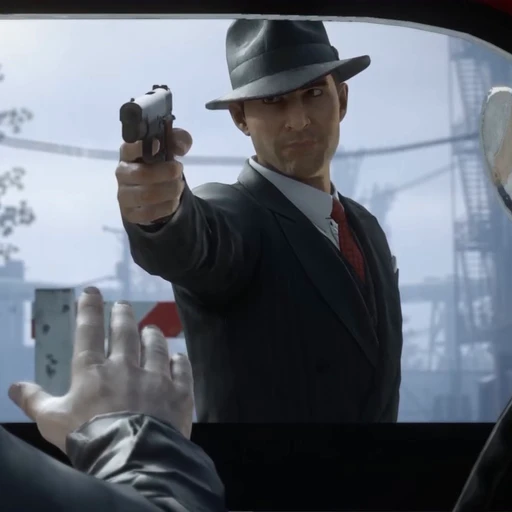 🇮🇹 Стикер «Mafia» для Telegram