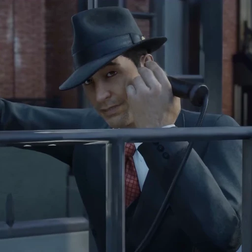 🇮🇹 Стикер «Mafia» для Telegram