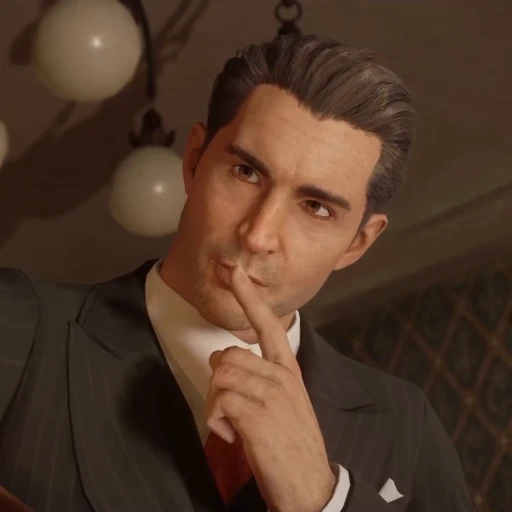 🇮🇹 Стикер «Mafia» для Telegram