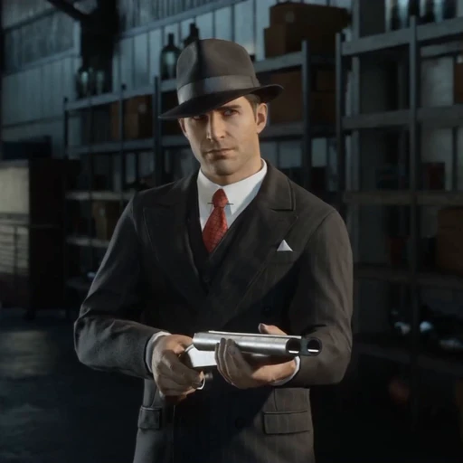 🇮🇹 Стикер «Mafia» для Telegram
