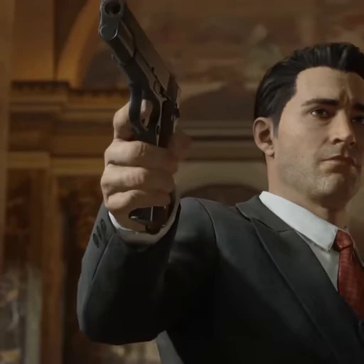 🇮🇹 Стикер «Mafia» для Telegram