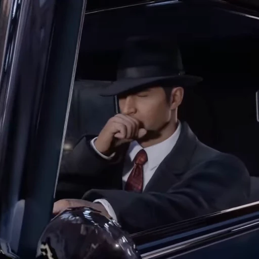 🇮🇹 Стикер «Mafia» для Telegram